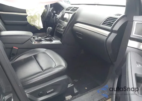 2019 Ford Explorer Xlt из США, поврежденный, VIN 1FM5K8D82KGA48605